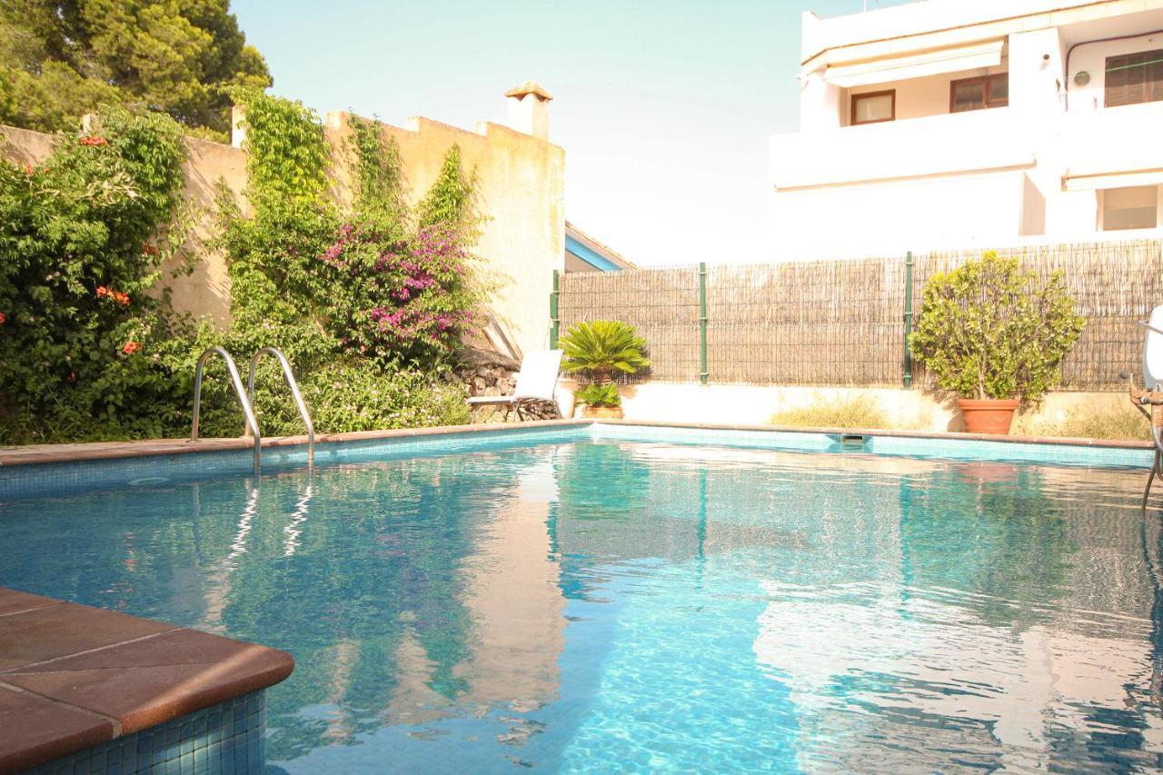Magnifica Villa Tranquila Con Piscina 阿尔库迪亚 外观 照片
